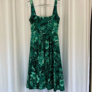 ZARA Fit and Flare Dress - M